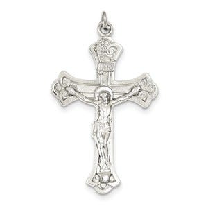 Sterling Silver INRI Crucifix Pendant