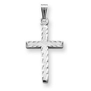 Sterling Silver  Children's Cross