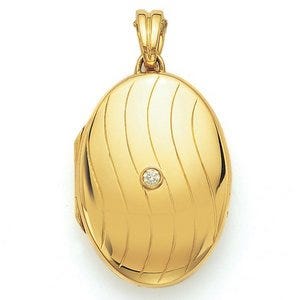 Victor Mayer 18K Gold Diamond Locket - 18K Yellow Gold