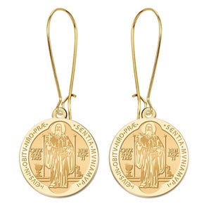 Saint Benedict Earrings "EXCLUSIVE"