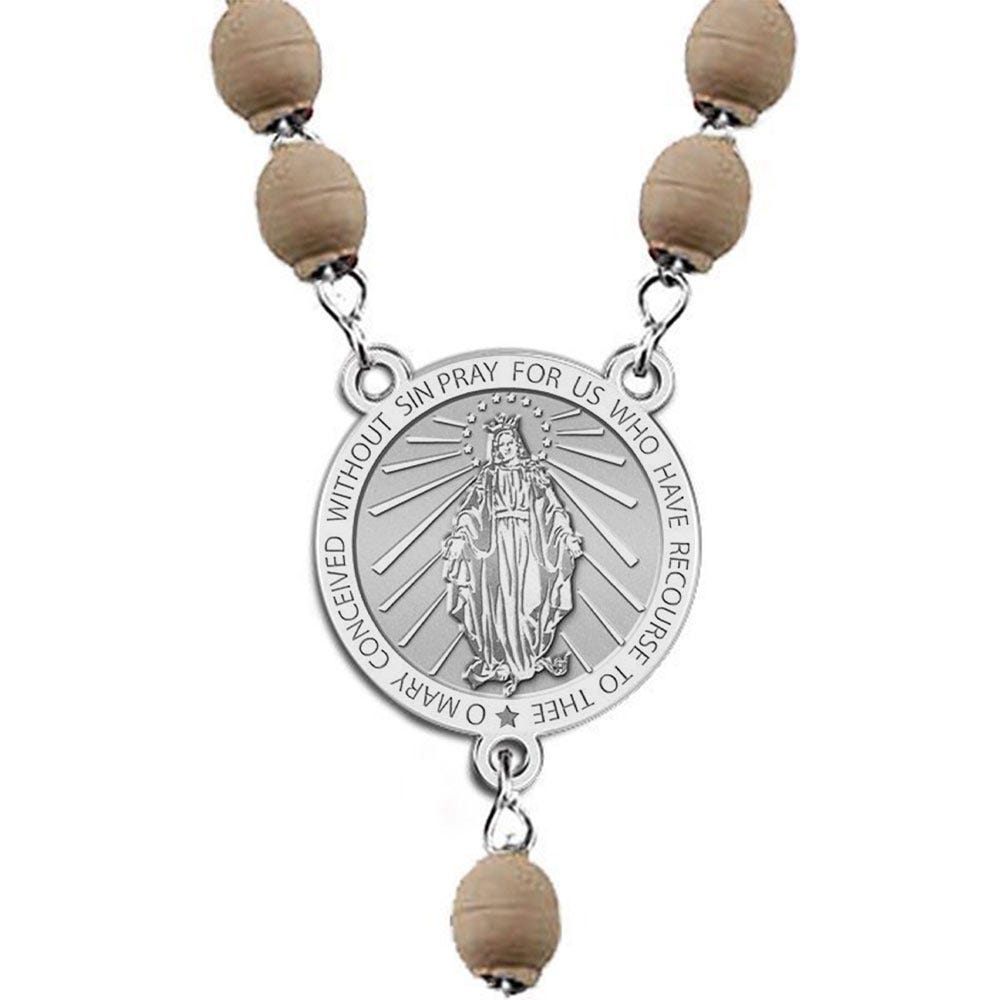 Miraculous Medal  Rosary Beads "EXCLUSIVE"