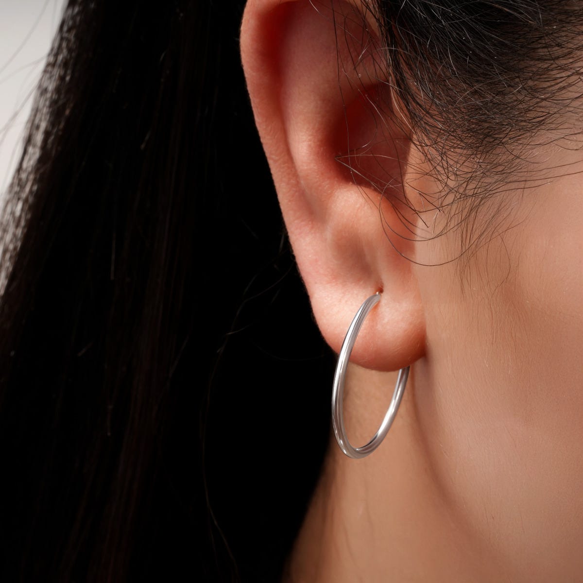 Endless Hoop Earrings
