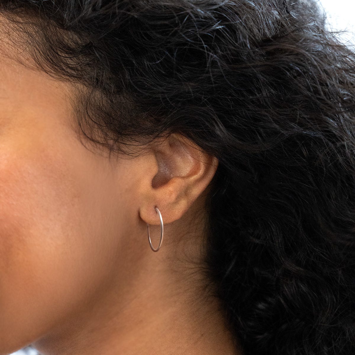 Endless Hoop Earrings