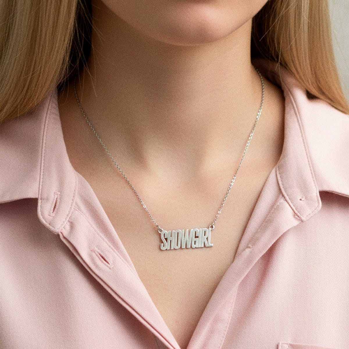 Cute & Dainty Showgirl Necklace
