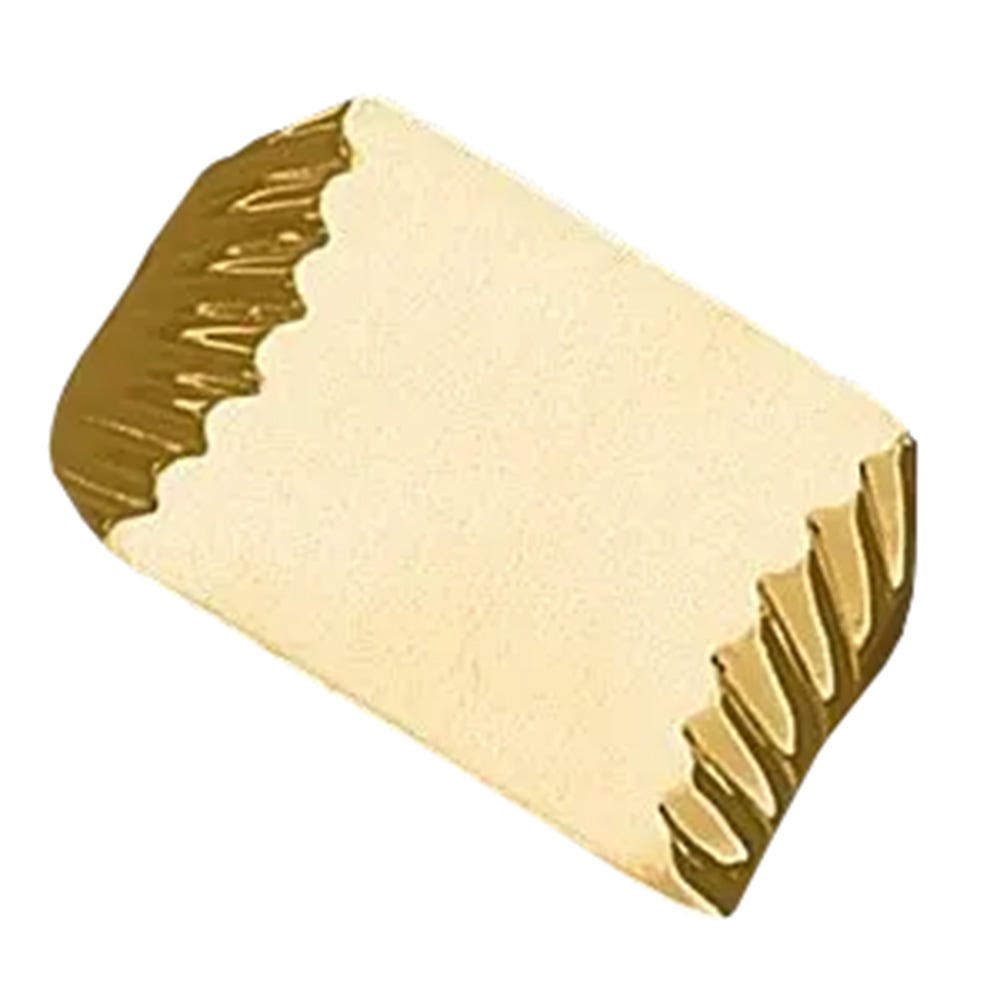 14K Gold Men's Square Signet Ring