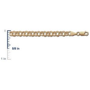 14k Yellow Gold Charm Bracelet