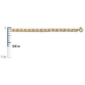 14k Yellow Gold Charm Bracelet