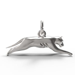 Greyhound Dog Charm
