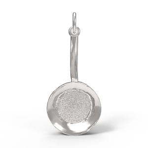 Frying Pan Charm