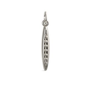 Pea Pod Charm