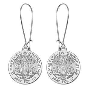 Immaculate Conception Earrings "EXCLUSIVE"