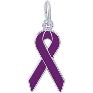 RIBBON RELAY FOR LIFE/PURPLE