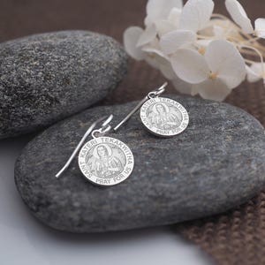 Saint Kateri Tekakwitha Earrings "EXCLUSIVE"