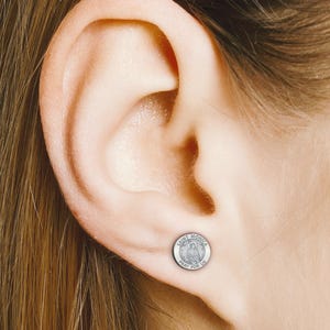 Pair of Saint Monica Earrings