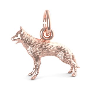 German Shepherd Dog Charm(2882)
