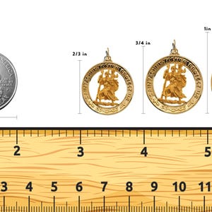 Saint Christopher Religious Medal