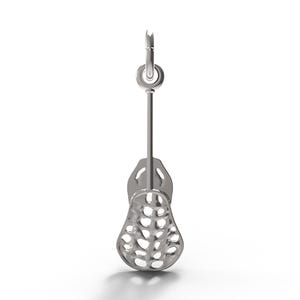 Lacrosse Stick Charm