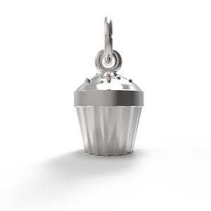 Cupcake Pink Charm