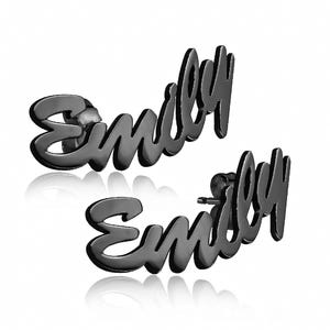Personalized Name Earrings