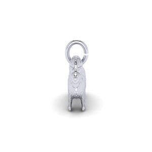 Bichon Frise Dog Charm