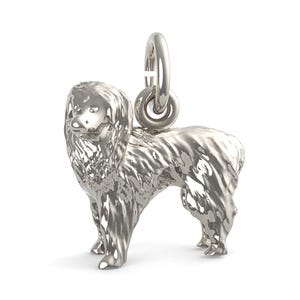 Sheltie Dog Charm