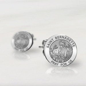 Pair of Saint Bernadette Earrings