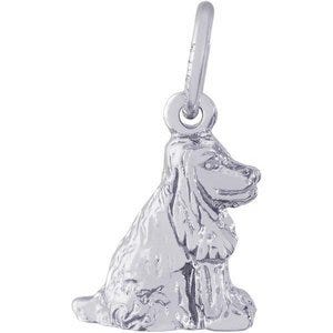 Cocker Spaniel Dog Charm