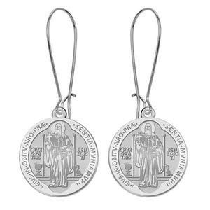 Saint Benedict Earrings "EXCLUSIVE"