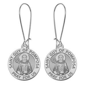 Saint Guy of Pomposa Earrings "EXCLUSIVE"