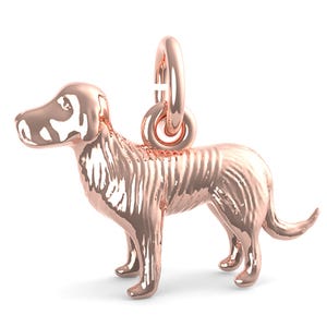St. Bernard Dog Charm