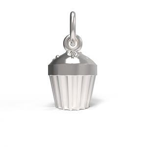 Cupcake Pink Charm