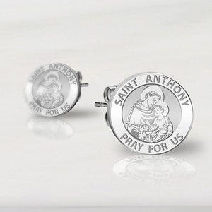 Pair of Saint Anthony Earrings