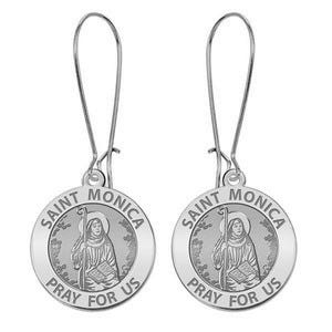 Saint Monica Earrings "EXCLUSIVE"