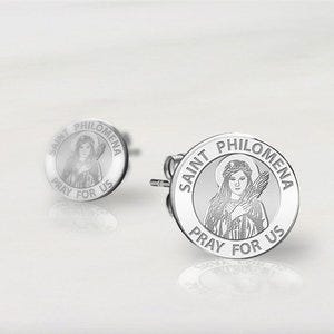 Pair of Saint Philomena Earrings