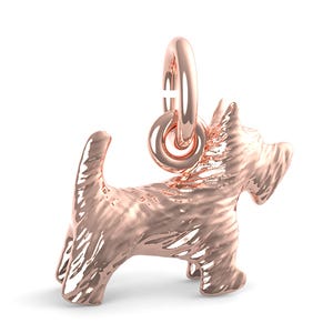 Small Scottie Dog Charm