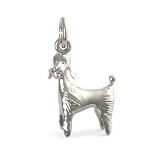 Standard Poodle Charm
