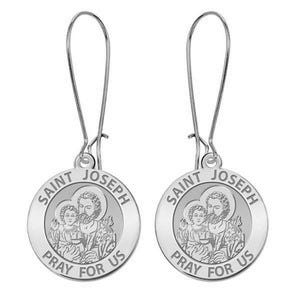 Saint Joseph Earrings "EXCLUSIVE"