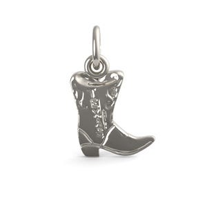 Texas Cowboy Boot Charm