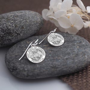 Saint Joseph of Cupertino Earrings "EXCLUSIVE"