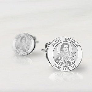 Pair of Saint Theresa Earrings