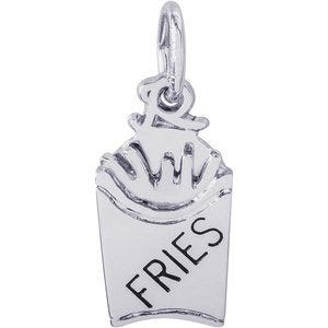 French Fries Charm