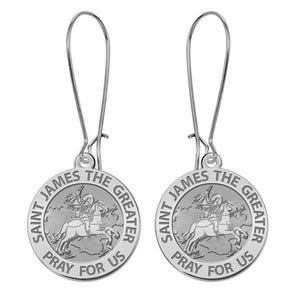Saint James the Greater Earrings "EXCLUSIVE"