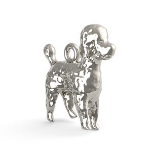 Poodle Dog Charm
