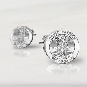 Pair of Saint Patrick Earrings