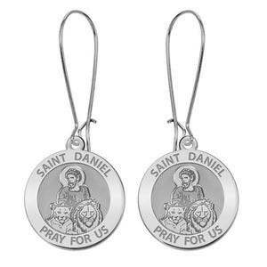 Saint Daniel the Stylite Earrings "EXCLUSIVE"