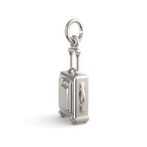 Rolling Suitcase Charm