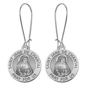 Saint Jane De Chantal Earrings "EXCLUSIVE"