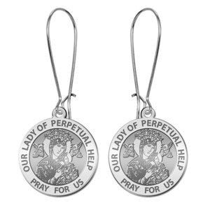 Our Lady of Perpetual Help Earrings "EXCLUSIVE"