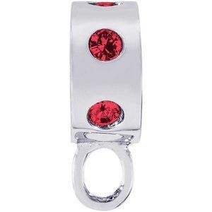 CHARMDROP RED STONES