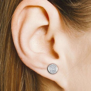 Pair of Saint Joseph Earrings